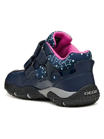 Geox Boots "Baltic" in Dunkelblau