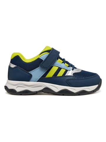 Geox Sneakersy "Calco" w kolorze granatowym