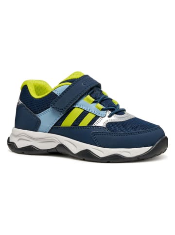 Geox Sneakersy "Calco" w kolorze granatowym