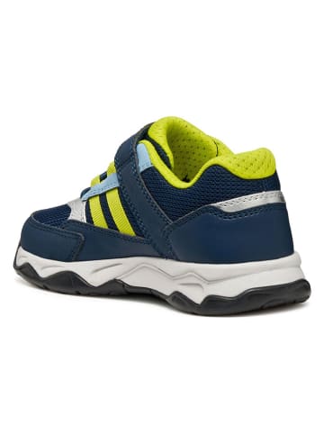 Geox Sneakersy "Calco" w kolorze granatowym
