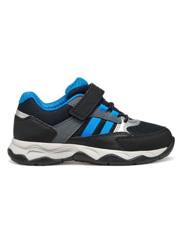 Geox Sneakersy "Calco" w kolorze czarnym