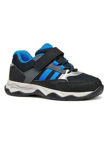 Geox Sneakers "Calco" in Schwarz