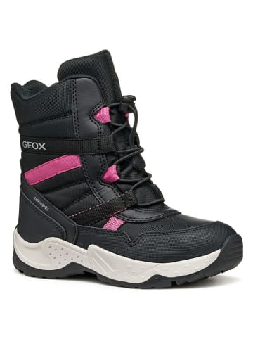 Geox Winterboots "Sentiero" in Schwarz
