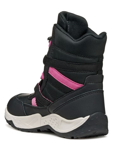 Geox Winterboots "Sentiero" in Schwarz