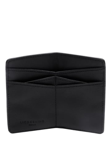 LIEBESKIND BERLIN Leder-Kartenetui in Weiß - (B)10,2 x (H)7 x (T)1 cm