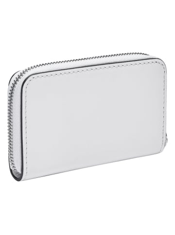 LIEBESKIND BERLIN Leder-Geldbörse "Jo" in Weiß - (B)11 x (H)6,5 x (T)1,5 cm