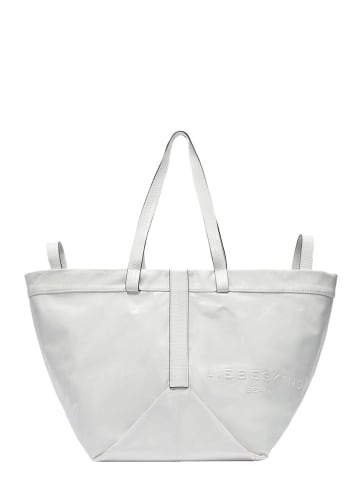 LIEBESKIND BERLIN Leder-Shopper in Weiß - (B)47 x (H)34 x (T)18 cm