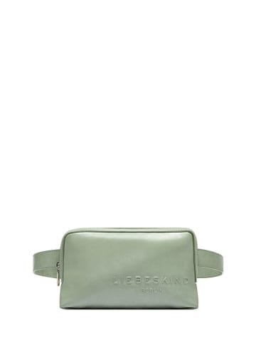 LIEBESKIND BERLIN Leder-Gürteltasche in Mint - (B)31 x (H)21 x (T)10 cm