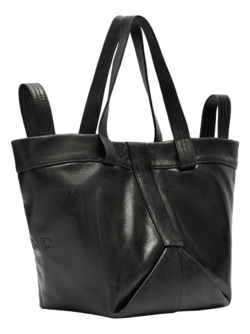 LIEBESKIND BERLIN Leren shopper zwart - (B)47 x (H)34 x (D)18 cm
