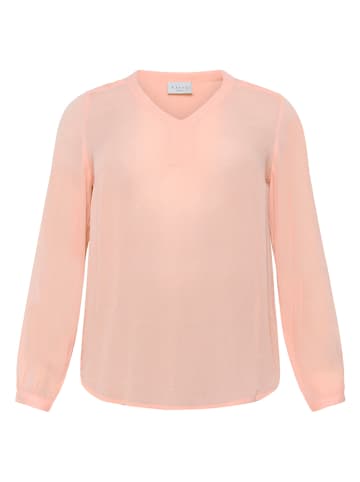 KAFFE curve Blouse lichtroze