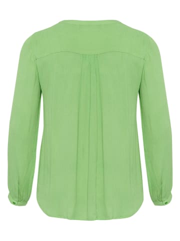 KAFFE curve Bluse in Grün