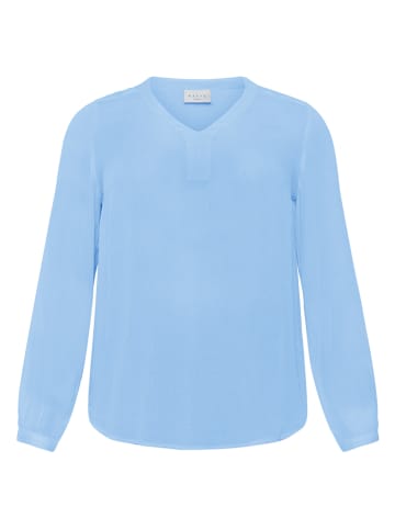 KAFFE curve Blouse lichtblauw