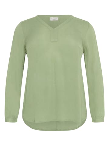 KAFFE curve Blouse groen