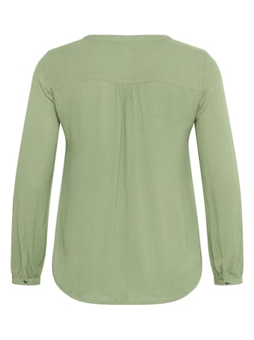KAFFE curve Blouse groen