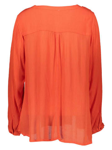 KAFFE curve Blouse oranje