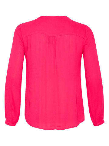 KAFFE curve Blouse roze