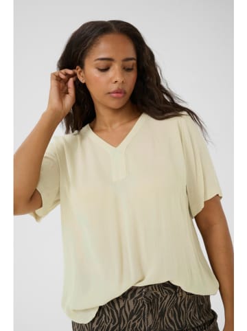 KAFFE curve Blouse crème