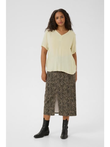 KAFFE curve Bluse in Creme
