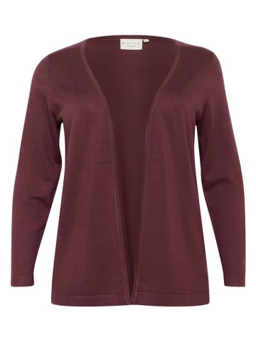 KAFFE curve Cardigan in Braun