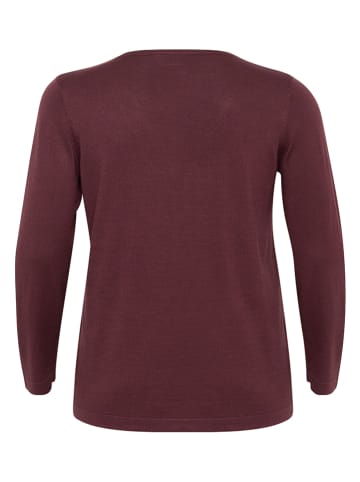 KAFFE curve Cardigan in Braun