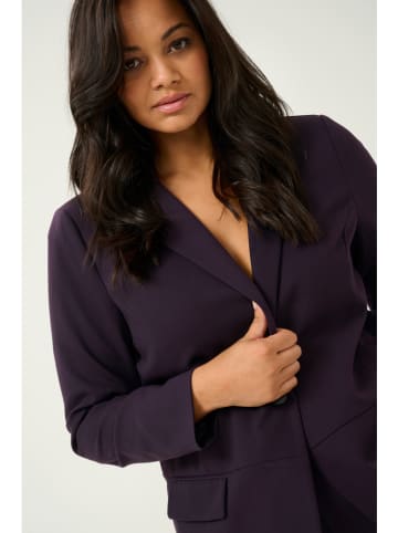 KAFFE curve Blazer in Lila