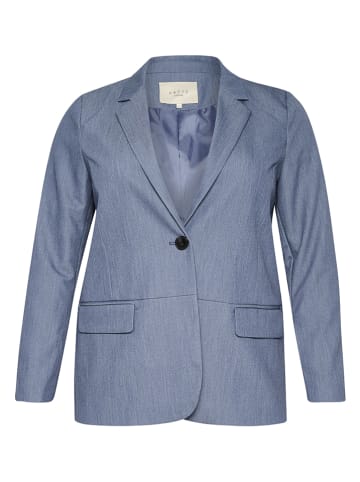 KAFFE curve Blazer in Blau