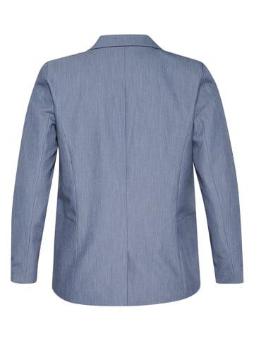 KAFFE curve Blazer in Blau