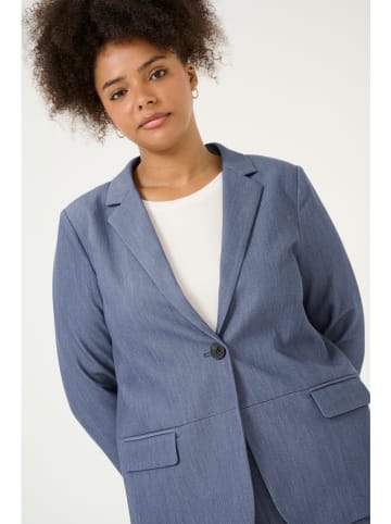 KAFFE curve Blazer in Blau