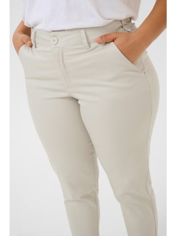 KAFFE curve Chinobroek crème