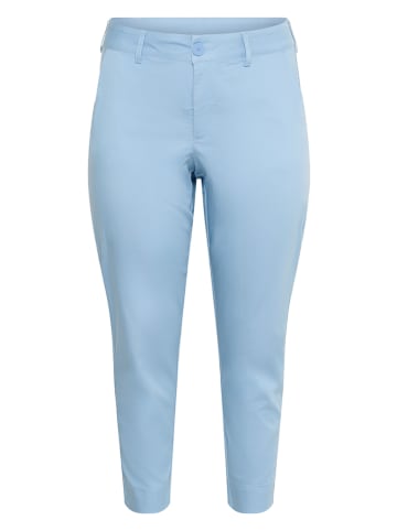 KAFFE curve Chino in Hellblau