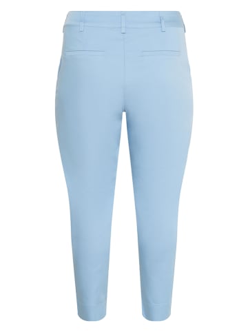 KAFFE curve Chino in Hellblau