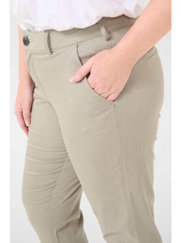 KAFFE curve Chino in Beige