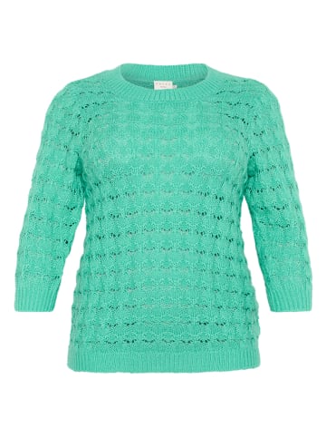 KAFFE curve Trui groen