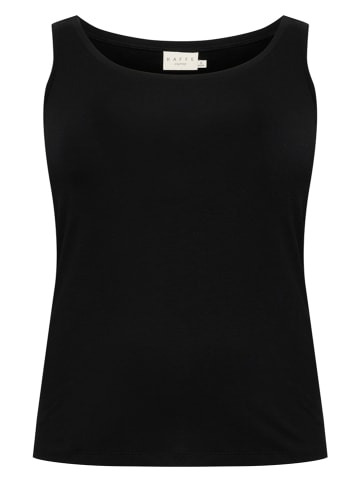 KAFFE curve Top in Schwarz