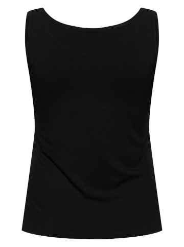 KAFFE curve Top in Schwarz