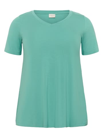 KAFFE curve Shirt groen