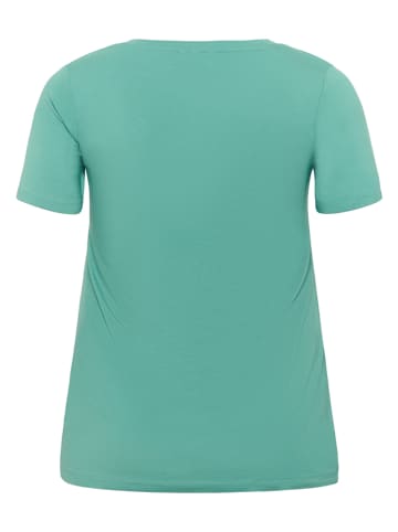 KAFFE curve Shirt groen