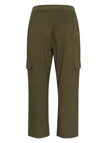 KAFFE curve Cargohose in Khaki