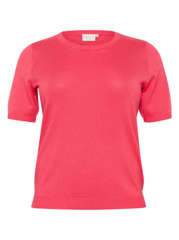 KAFFE curve Pullover in Pink