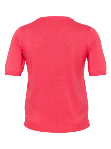 KAFFE curve Pullover in Pink