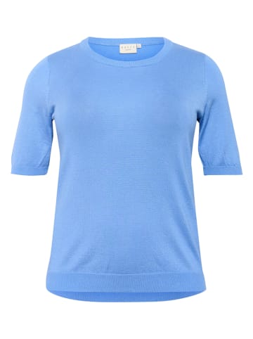 KAFFE curve Pullover in Hellblau