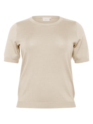 KAFFE curve Pullover in Beige