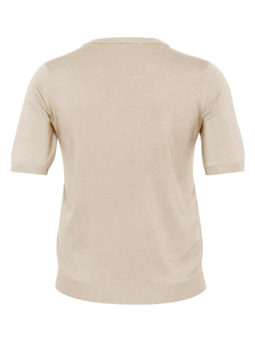 KAFFE curve Pullover in Beige