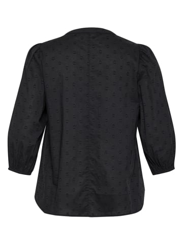 KAFFE curve Blouse zwart
