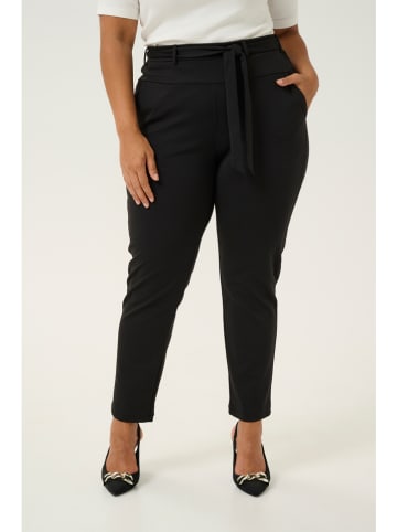 KAFFE curve Hose in Schwarz
