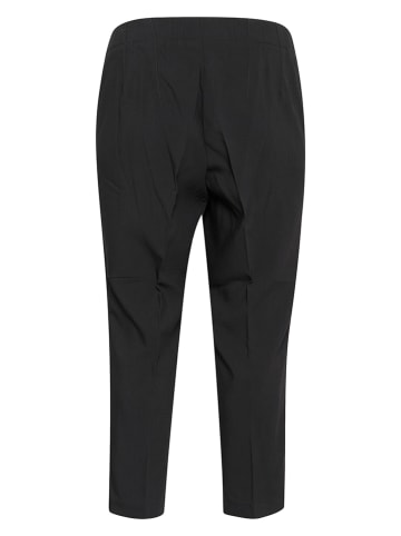 KAFFE curve Caprihose in Schwarz
