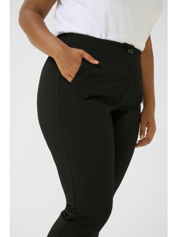 KAFFE curve Capribroek zwart