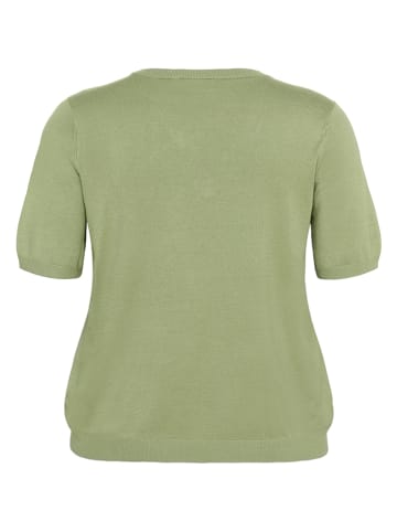 KAFFE curve Pullover in Grün