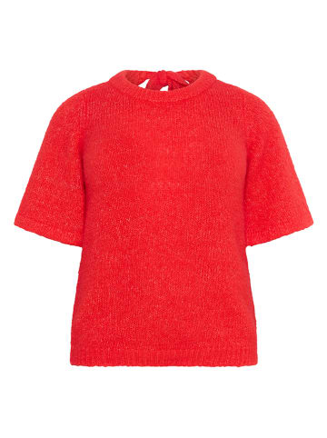 KAFFE curve Pullover in Rot