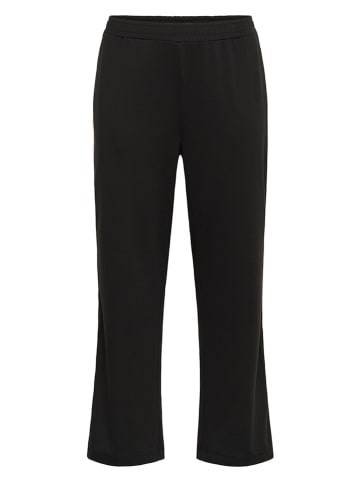 KAFFE curve Sweatbroek zwart